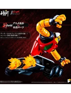 Pose Toy Pose+ Metal Heat Series Shin Getter Robot Armageddon Getter 3