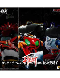 Pose Toy Pose+ Metal Heat Series Shin Getter Robot Armageddon Getter 3