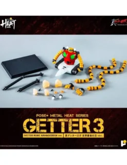 Pose Toy Pose+ Metal Heat Series Shin Getter Robot Armageddon Getter 3