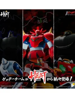 Pose Toy Pose+ Metal Heat Series Shin Getter Robot Armageddon Getter Dragon