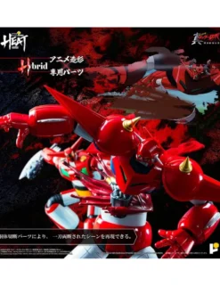 Pose Toy Pose+ Metal Heat Series Shin Getter Robot Armageddon Getter Dragon