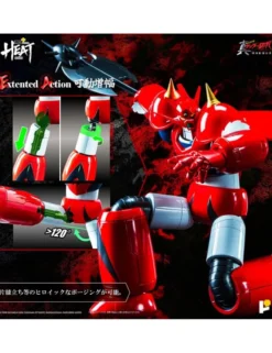 Pose Toy Pose+ Metal Heat Series Shin Getter Robot Armageddon Getter Dragon