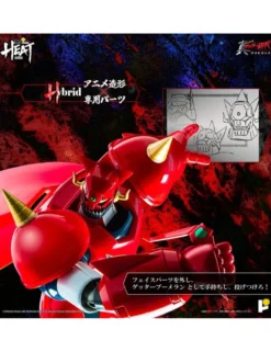 Pose Toy Pose+ Metal Heat Series Shin Getter Robot Armageddon Getter Dragon