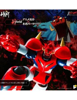 Pose Toy Pose+ Metal Heat Series Shin Getter Robot Armageddon Getter Dragon