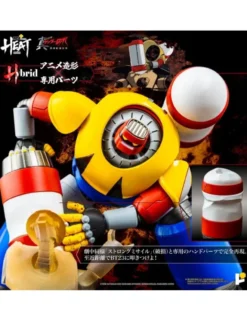 Pose Toy Pose+ Metal Heat Series Shin Getter Robot Armageddon Getter Poseidon