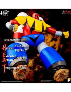 Pose Toy Pose+ Metal Heat Series Shin Getter Robot Armageddon Getter Poseidon