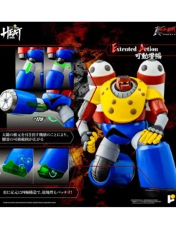 Pose Toy Pose+ Metal Heat Series Shin Getter Robot Armageddon Getter Poseidon