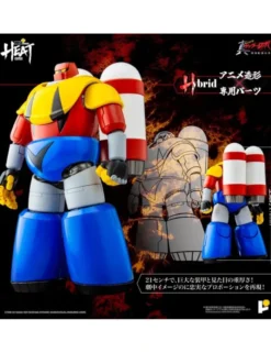 Pose Toy Pose+ Metal Heat Series Shin Getter Robot Armageddon Getter Poseidon