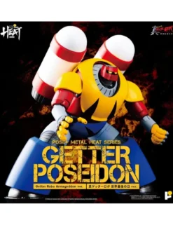 Pose Toy Pose+ Metal Heat Series Shin Getter Robot Armageddon Getter Poseidon