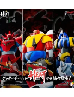 Pose Toy Pose+ Metal Heat Series Shin Getter Robot Armageddon Getter Poseidon
