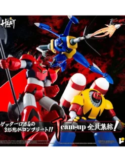 Pose Toy Pose+ Metal Heat Series Shin Getter Robot Armageddon Getter Poseidon