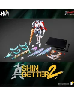 Pose Toy Pose+ Metal Heat Series Shin Getter Robot Armageddon Shin Getter 2