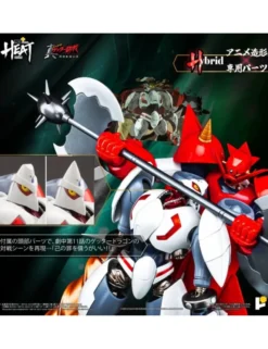 Pose Toy Pose+ Metal Heat Series Shin Getter Robot Armageddon Shin Getter 2