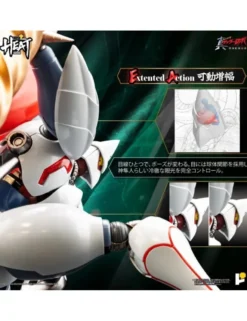 Pose Toy Pose+ Metal Heat Series Shin Getter Robot Armageddon Shin Getter 2