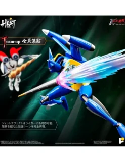 Pose Toy Pose+ Metal Heat Series Shin Getter Robot Armageddon Shin Getter 2