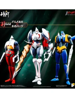 Pose Toy Pose+ Metal Heat Series Shin Getter Robot Armageddon Shin Getter 2
