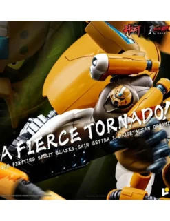 Pose Toy Pose+ Metal Heat Series Shin Getter Robot Armageddon Shin Getter 3