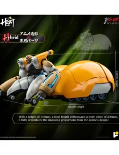 Pose Toy Pose+ Metal Heat Series Shin Getter Robot Armageddon Shin Getter 3