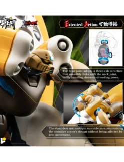 Pose Toy Pose+ Metal Heat Series Shin Getter Robot Armageddon Shin Getter 3