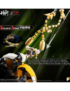 Pose Toy Pose+ Metal Heat Series Shin Getter Robot Armageddon Shin Getter 3