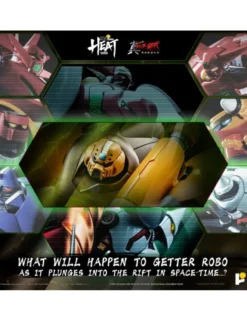Pose Toy Pose+ Metal Heat Series Shin Getter Robot Armageddon Shin Getter 3