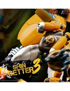 Pose Toy Pose+ Metal Heat Series Shin Getter Robot Armageddon Shin Getter 3