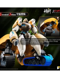 Pose Toy Pose+ Metal Heat Series Shin Getter Robot Armageddon Shin Getter 3