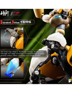Pose Toy Pose+ Metal Heat Series Shin Getter Robot Armageddon Shin Getter 3