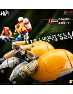 Pose Toy Pose+ Metal Heat Series Shin Getter Robot Armageddon Shin Getter 3