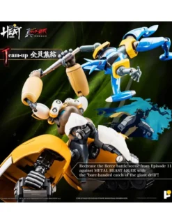 Pose Toy Pose+ Metal Heat Series Shin Getter Robot Armageddon Shin Getter 3