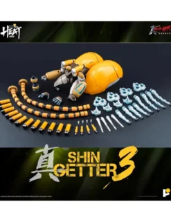 Pose Toy Pose+ Metal Heat Series Shin Getter Robot Armageddon Shin Getter 3