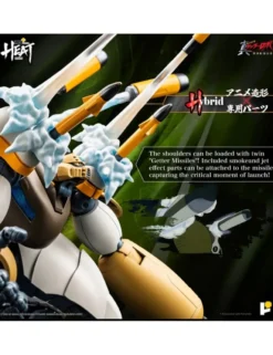Pose Toy Pose+ Metal Heat Series Shin Getter Robot Armageddon Shin Getter 3