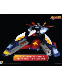 Pose Toy Pose+ Metal Series P+08 Space Warrior Baldios