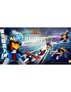 Pose Toy Pose+ Metal Series P+08 Space Warrior Baldios