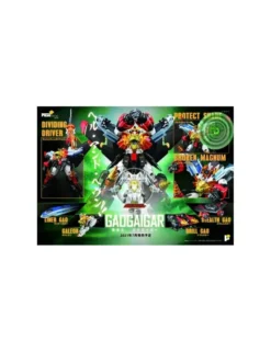 Pose Toy Pose+ Metal Series P+05 The King of Braves GaoGaiGar