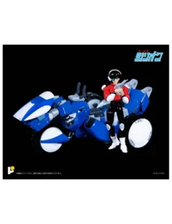 Pose Toy Pose+ Metal Series Red Photon Bullet Zillion Tri Charger & JJ