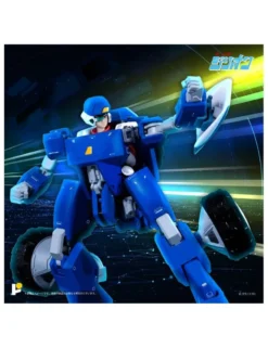 Pose Toy Pose+ Metal Series Red Photon Bullet Zillion Tri Charger & JJ