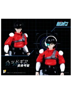 Pose Toy Pose+ Metal Series Red Photon Bullet Zillion Tri Charger & JJ