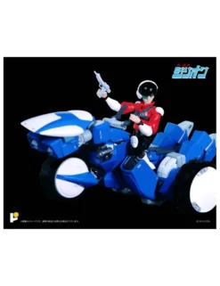 Pose Toy Pose+ Metal Series Red Photon Bullet Zillion Tri Charger & JJ
