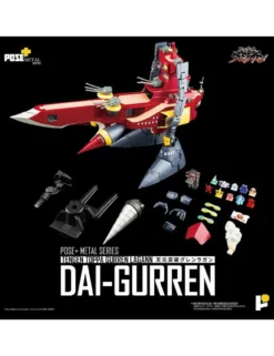 Pose Toy Pose+ Metal Series Tengen Toppa Gurren Lagann Dai-Gurren