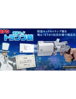 Premium Bandai Detective Conan Kaito Kid Card Gun