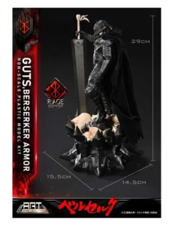 Prime 1 Studio Build Art Masterline Berserk Guts Berserker Armor Rage Edition