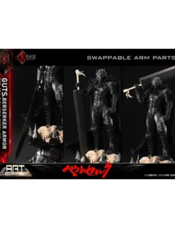 Prime 1 Studio Build Art Masterline Berserk Guts Berserker Armor Rage Edition