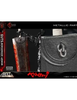 Prime 1 Studio Build Art Masterline Berserk Guts Berserker Armor Rage Edition