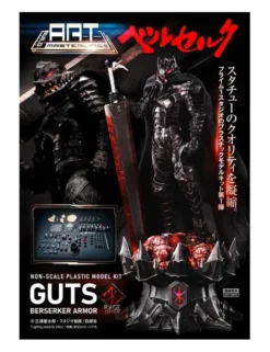 Prime 1 Studio Build Art Masterline Berserk Guts Berserker Armor Rage Edition