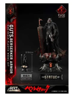 Prime 1 Studio Build Art Masterline Berserk Guts Berserker Armor Rage Edition