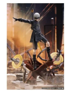 Proof NieR Automata Ver1.1a 9S YoRHa No. 9 Type S Covering Fire