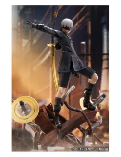 Proof NieR Automata Ver1.1a 9S YoRHa No. 9 Type S Covering Fire