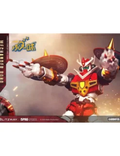 5PRO Studio Blitzway Carbotix Hybrid Carbon Action Figure Series CX-003 Mechander Robot