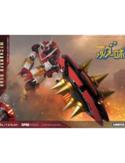 5PRO Studio Blitzway Carbotix Hybrid Carbon Action Figure Series CX-003 Mechander Robot